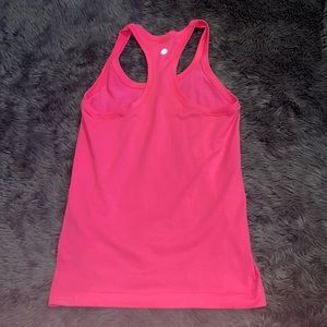 SONIC PINK lululemon swiftly tech tank